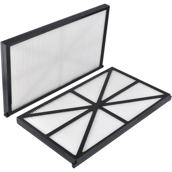 Replacement Filter Cartridges for Hayward Robotic Pool Cleaners, Ultra Fine Cartridge Filter Panels Compatible with TigerShark, SharkVac, Washable and Reusable, 2 Pack