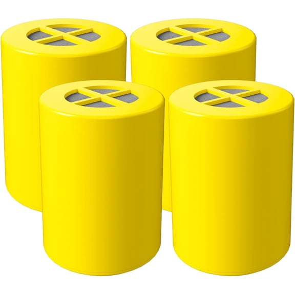 Replacement Filter Compatible with Afina Filtered Showerheads & Shower Filters (4Packs)