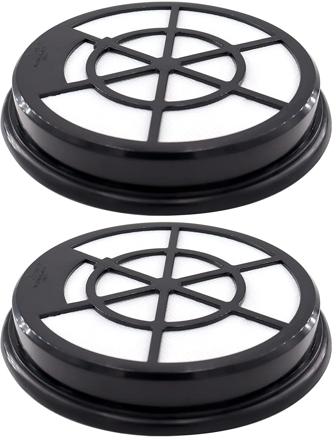 2Pack Eureka Whirlwind Vacuum Filters, Fits NEN110A,B,D, Washable