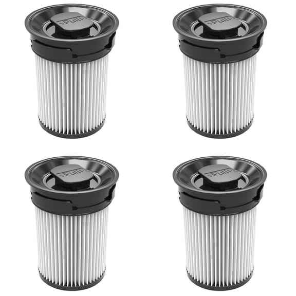 Replacement Filter Compatible with Miele Triflex HX1 and HX-FSF Vacuum Cleaners - Washable HEPA Filter (2/3/4-Pack Options)