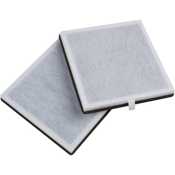 Replacement Filter, Compatible with PureZone Air Purifier PEAIRPLG, High Efficiency H13 grade 3-in-1 Filter, Part number PEAIRFIL, 2-Pack
