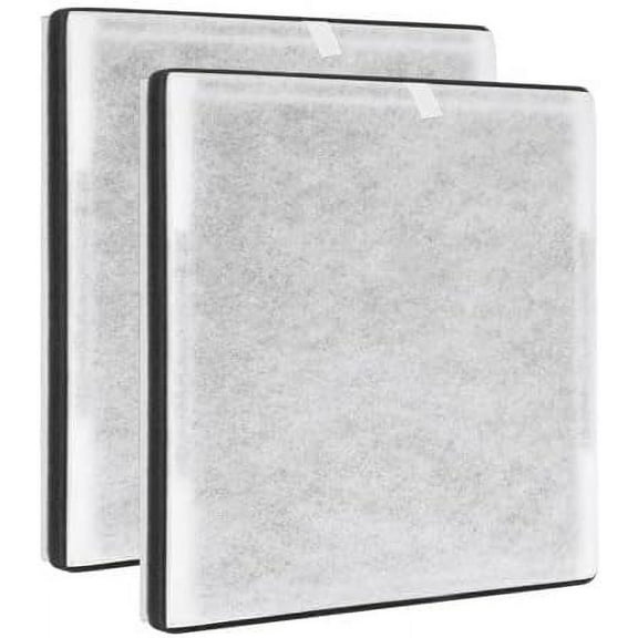 Replacement Filter Compatible with PureZone Pure Enrichment 3-in-1 Air High-Efficiency H13 Grade True HEPA Purifier Part No PEAIRFIL 2-Pack