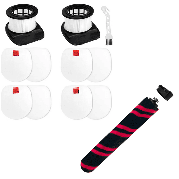 Replacement Filter Compatible with Shark IZ862h IZ562H UZ565h,IZ540h,IZ840h,IZ800 Cordless Pro Vacuum,Part # XPSMFIZ700 & XFFKIZ700