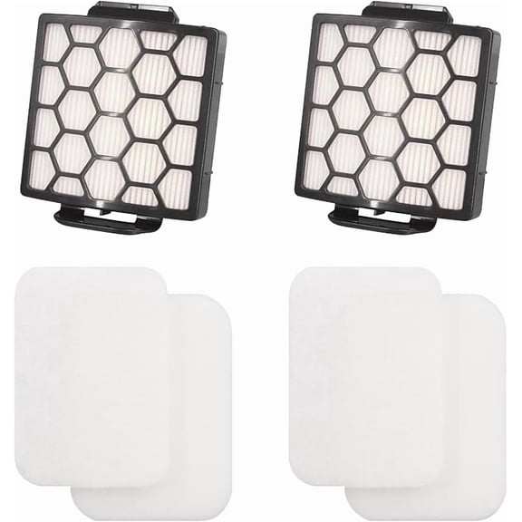 Replacement Filter Compatible with Shark ZU51 NV250 ZU60 ZU62 ZU102 ZU55 NV150 NV151 ZU62C NV255 Navigator Swivel Pro Complete Upright Vacuum