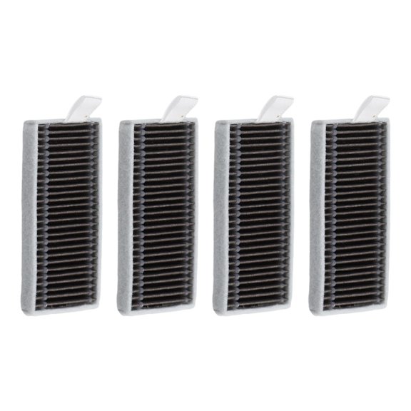 Replacement Filter For Ecovacs For DEEBOT X9 Pro for Omni And X9 Pro Robot Vacuum, High-Efficiency Mesh Part For Pet Dander And Dust, Easy To Clean, 4 Or 10 Pack(4PACK)