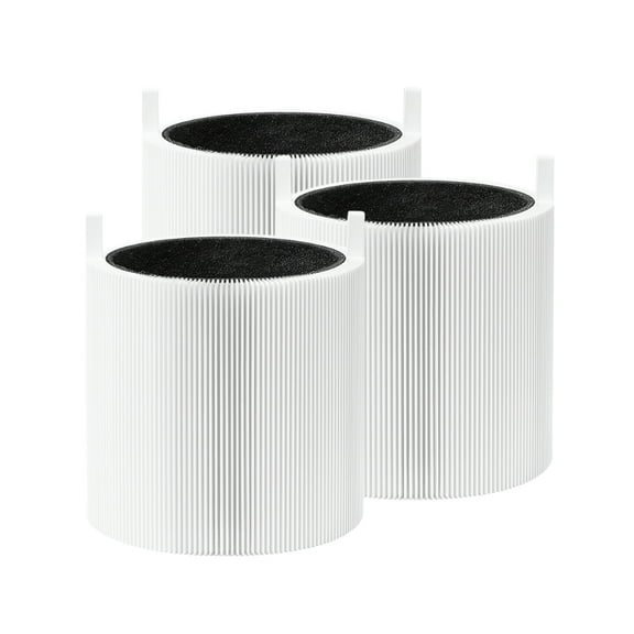 Replacement Filter For Blueair Blue Pure Mini Max Air Purifier 3-in-1 Activated Carbon, 3 Pack
