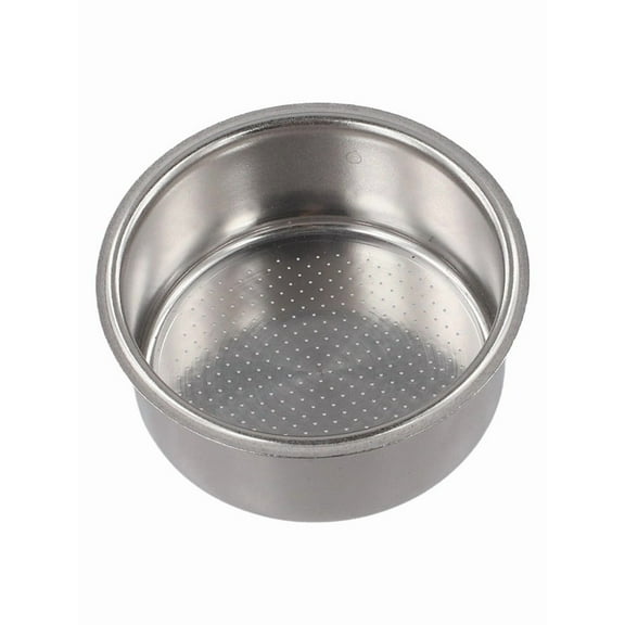 Replacement Filter For Home Coffee Machines Single Layer Basket 51Mm Filter Basket Crafted From Stainless Steel