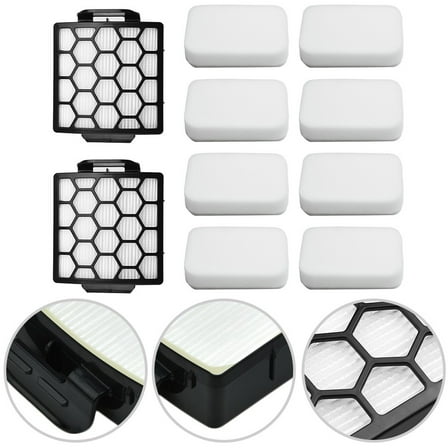 Replacement Filter For Shark Zu100 Nv181 Nv250 For Rotator Pet Upright Vacuum