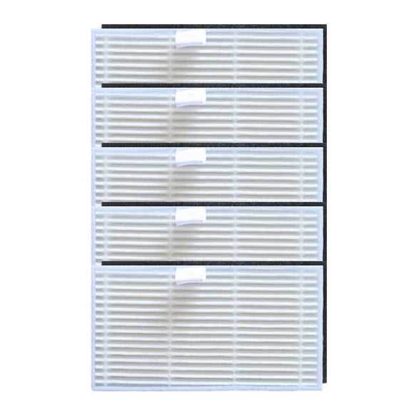 Replacement Filter Kit 5 Pack Washable For Mova S800 E20 Pro Plus Vacuum Units