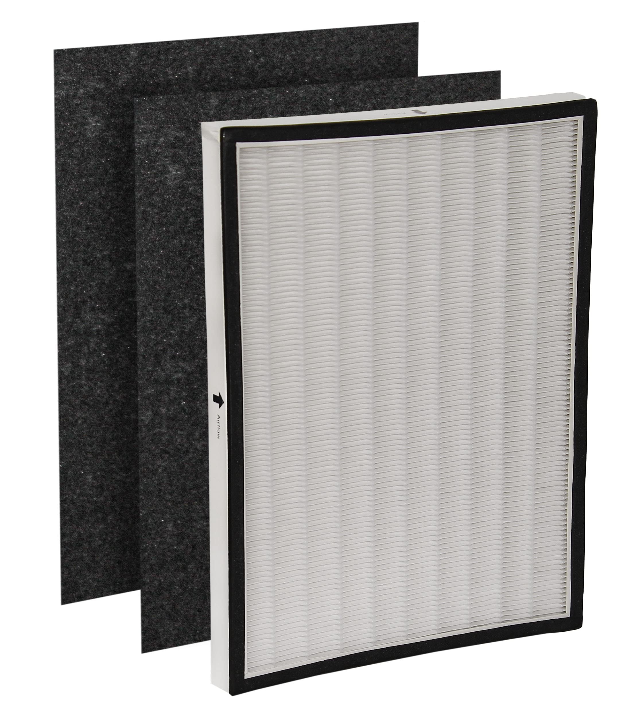 Replacement Filter Kit Compatible with Oreck OptiMax Medium Room Air