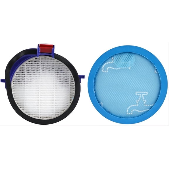 Replacement Filter Kit Designed To Fit Dy*son DC24 Animal DC24 Multi-Floor the Ball Filter Kit Includes Washable and Hepa Filters for Dy*son DC24 Replacement