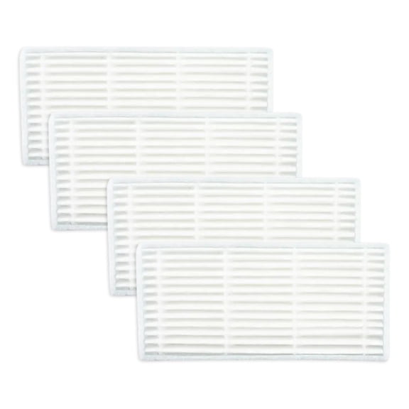 Replacement Filter Kit for eufy C10 4/10 Washable Filters to Fresh Air
