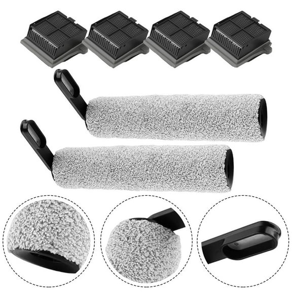 Replacement Filter Roller Brush For Tineco For Ifloor 5 Breeze Vacuum Cleaner