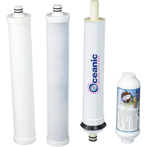 Replacement Filter Set For Culligan AC-30 Reverse Osmosis Systems