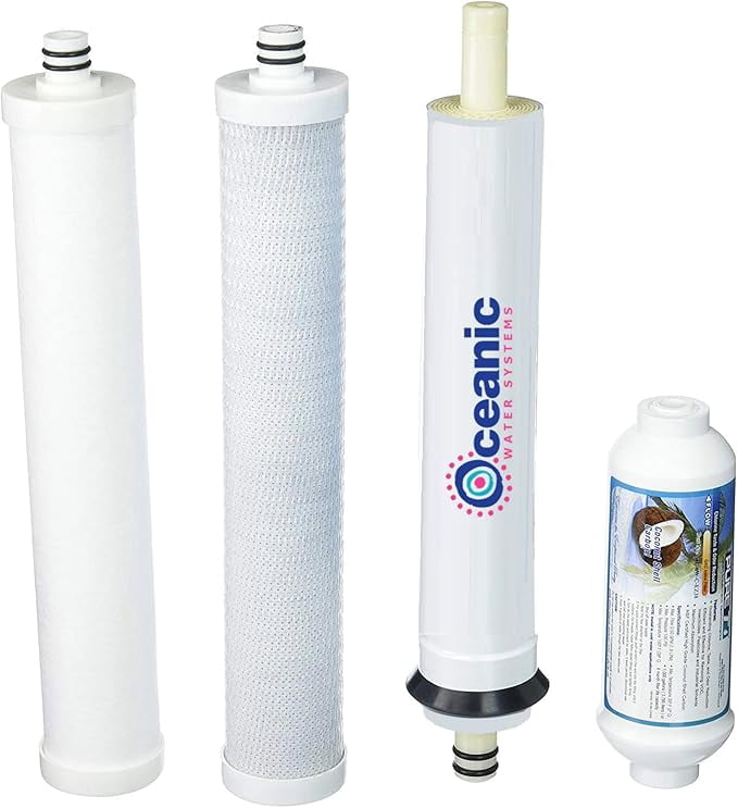 Replacement Filter Set For Culligan AC30 Reverse Osmosis Systems — free download