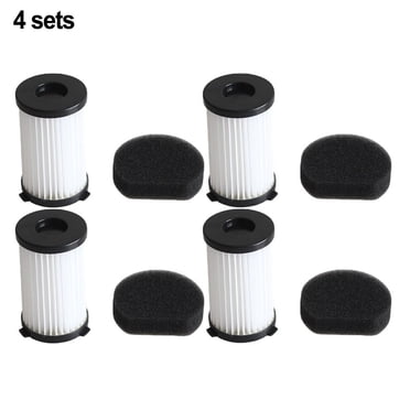 6 stuks vervangingsfilters voor Lubluelu 202 HEPA-filters voor Oraimo OSV- 102, Besswin W26, VacLife VL732, draadloze stofzuiger filter voor Fabuletta FSV001, FSV101