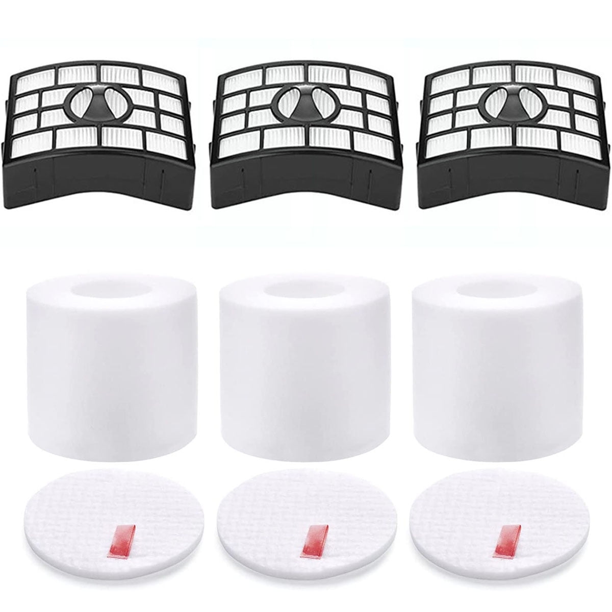 Foam Filter and Felt HEPA Filter for Shark NV650 Rotator LiftAway