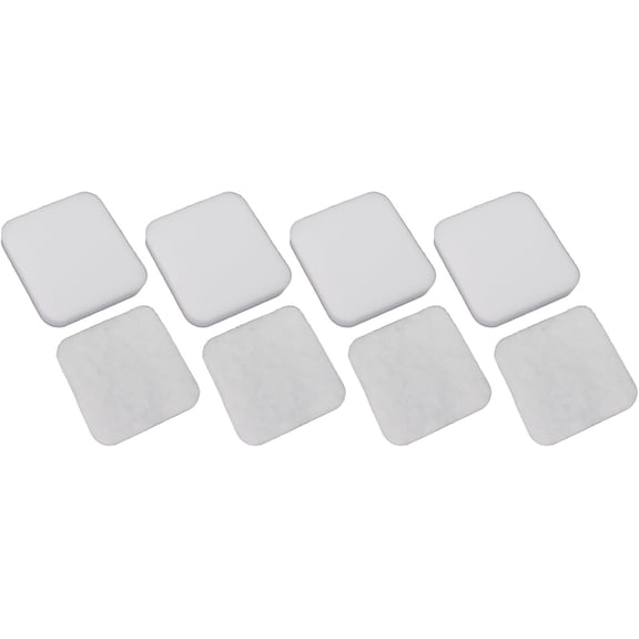 Replacement Filter Sponge for Shark UV850 Upright Vacuum, for Compatible with Part XHF320 XFFK320, 4-Pack Accessories