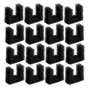 Replacement Filter Sponges Compatible with 135oz/4L Pet Fountain 118oz/3.5L Cat Water Fountain Cat Water Dispenser Pack of 16
