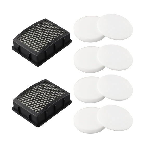 Replacement Filter for Kenmore Bagless Upright Vacuum For DU2015, For DU2012, 2 filter, 4 Foam filter, 4 felt filters