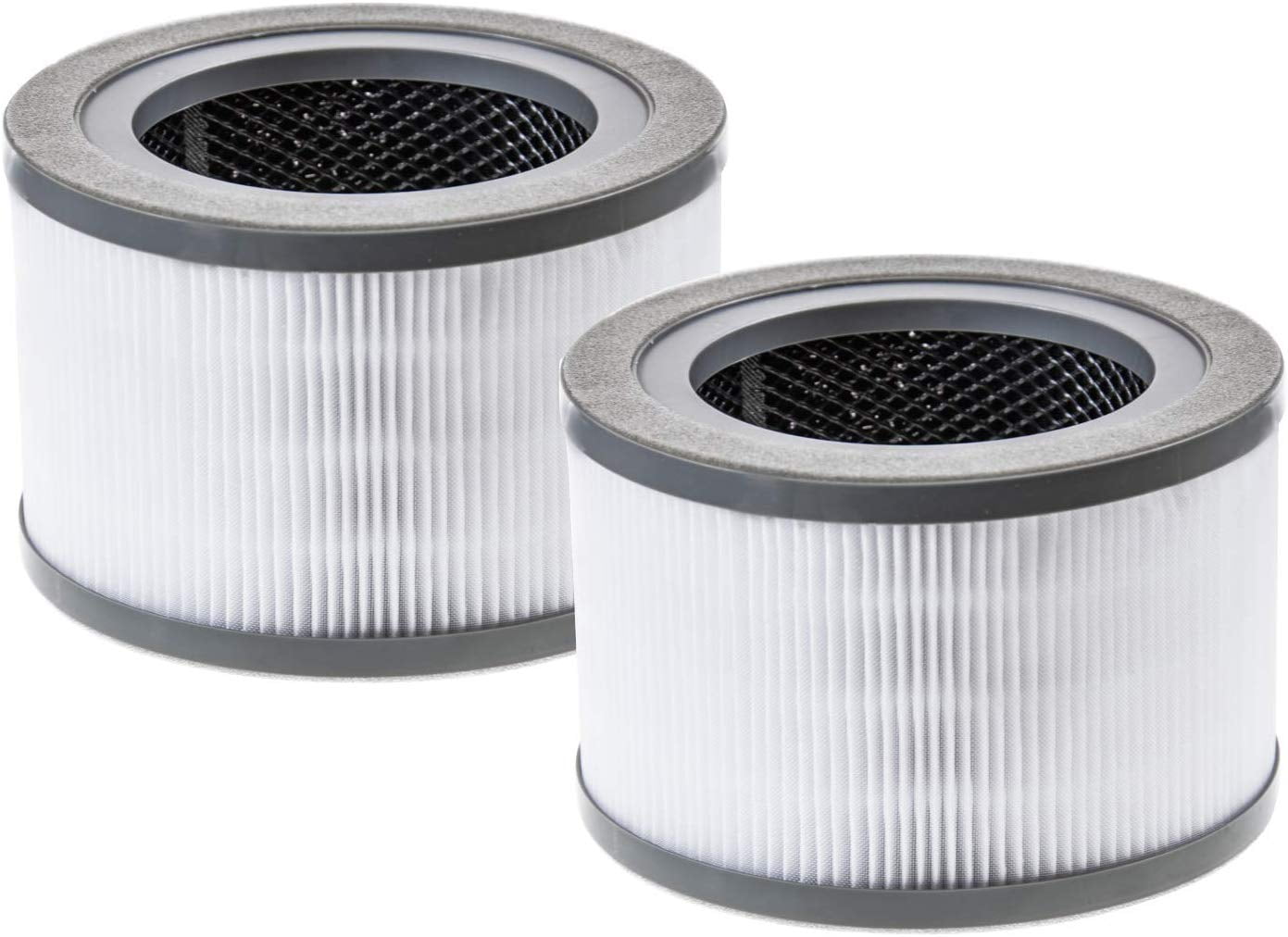 Dttery 2 Set LV-H132 Air Purifier Replacement Filter, True HEPA Filter, LV- H132-RF, Compatible