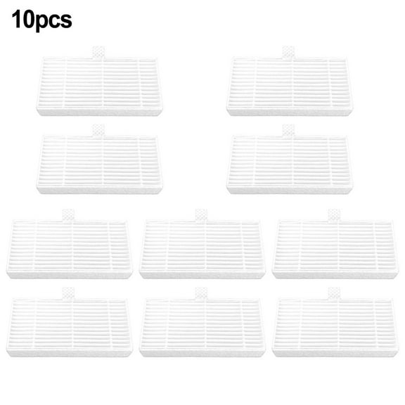 Replacement Filter for MAMNV BR150/BR151, ONSON BR150/BR151, GTTVO BR150/BR151, MANVINS G20 Robot Vacuum Cleaners - 3 Pack/10 Pack