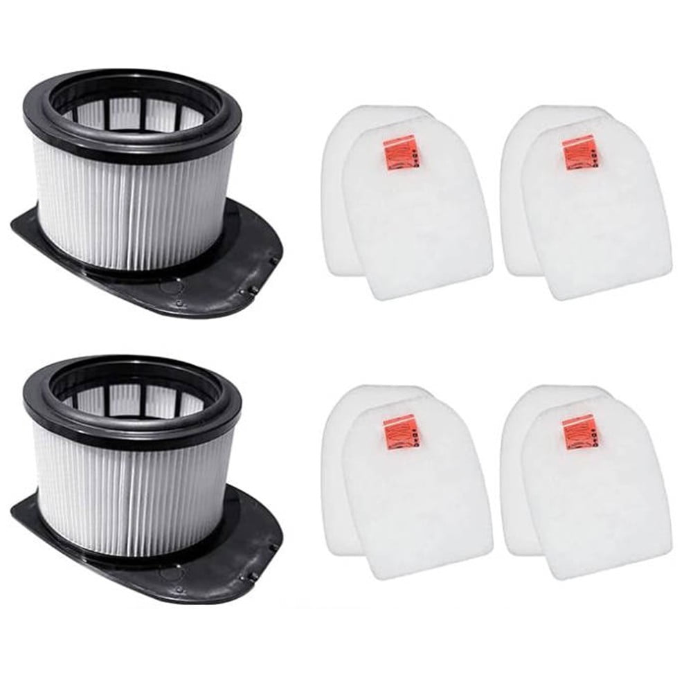 Replacement Filters For Shark IZ862H Stratos Cordless Vacuum - HEPA + Foam + Felt Set, Washable, Fits IZ840/IZ800 Series