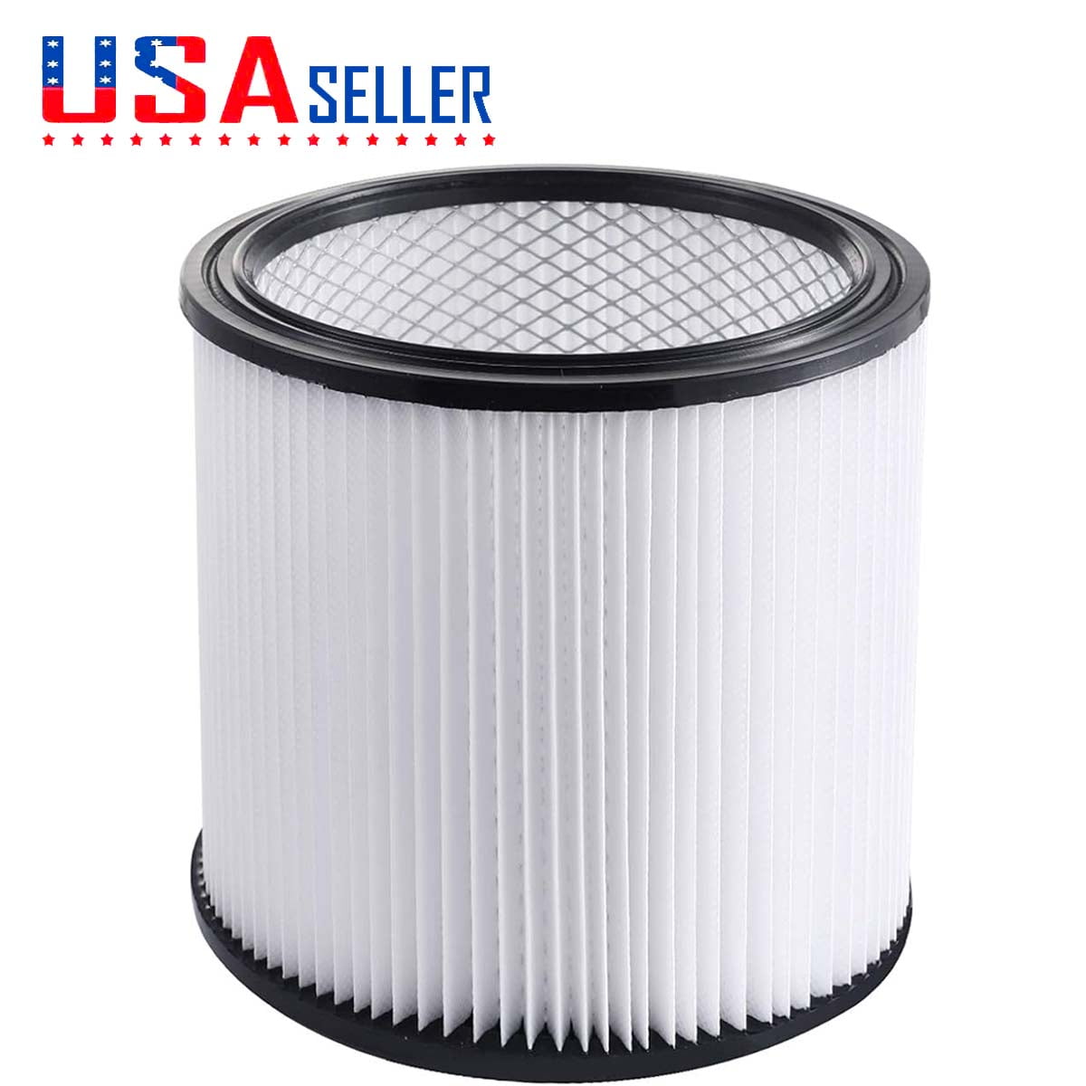 Replacement Filter for ShopVac 90304, 90350, 90333, fits most Wet/Dry