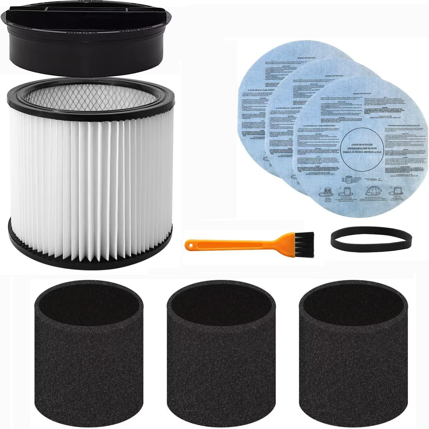 Shop Vac Filter 90107