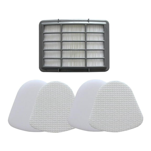 Replacement Filter for Vacuum NV351 NV352 NV353 NV354 NV355 NV356E NV360 NV370 UV440 UV490 UV540 UV550 with 2 Cleaning Cloth Accs