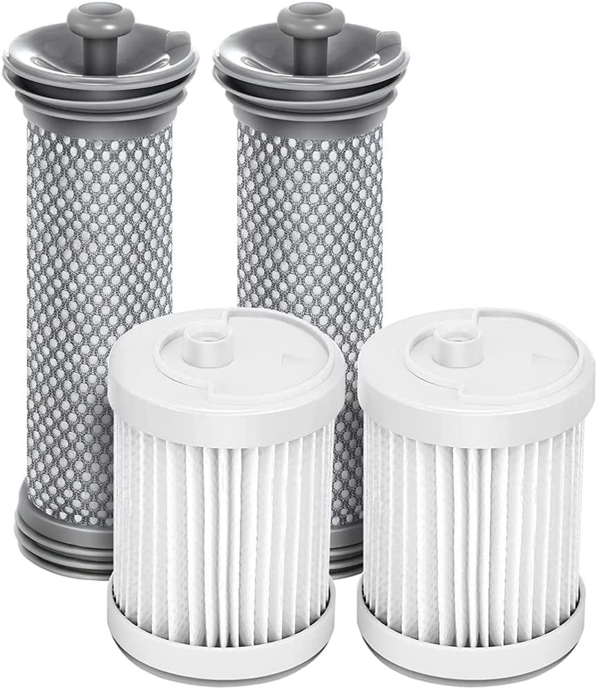 Think Crucial 2 Replacements for Black & Decker Pre Filters Compatible with BDASV102 Airswivel Vacuum Cleaners