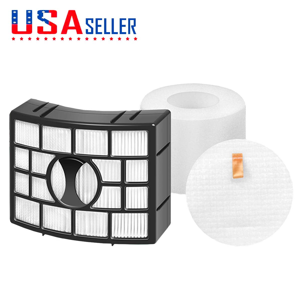 Filter Kit compatible with Shark NV831 NV835 NV830 Series DuoClean