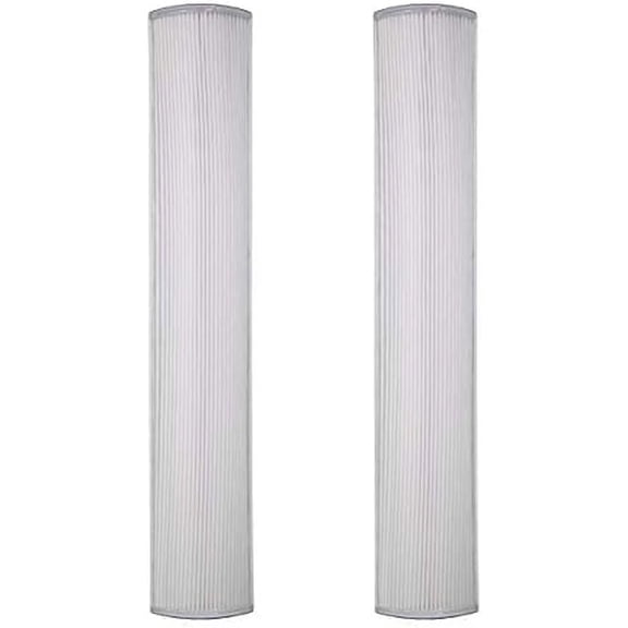 Replacement Filters, 2 Pack Compatible with Therapure TPP240F Filter for TPP230H, TPP240, and TPP240D Air Purifiers