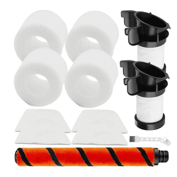 Replacement Filters and Brush Compatible For Shark ION Flex DuoClean IF100 X30 X40 F60 F80 IF200 IF201 IF202 IF203Q IF205 IF251 IF252 IF281 IF282 IF285 UF280 IC205 IR70 IR100 IR101 Vacuum