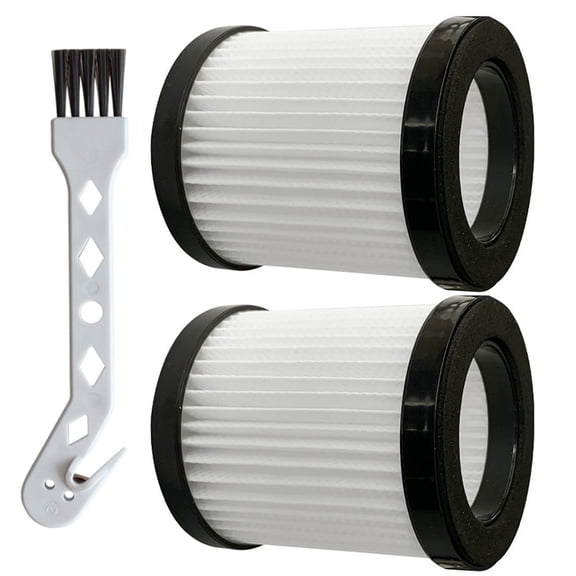Replacement Filters Compatible with MOOSOO XL-618A Cordless Vacuum 10Kpa 4 in 1 Stick Handheld, 2 Pack