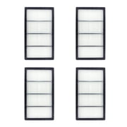 Bibemorol HEPA Replacement Filters for Roomba S Series s9, s9+, s9 Plus Robot Vacuums, 4-Pack