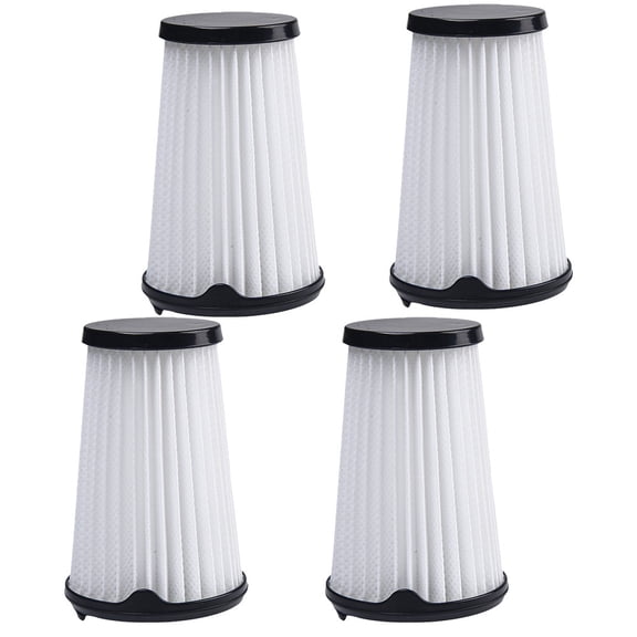 Replacement Filters for Vacuum Cleaner EHVS2510AW VS3510AR, 4-Pack VAF-1 Compatible Filter with Cleaning Brush, Reusable HEPA-Type Filtration for Powerful Suction and Air Quality