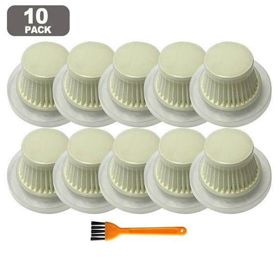Replacement Filters for Duck For Vacuum Cleaner with 4 HEPA Filters and Brush