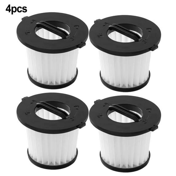 Replacement Filters for HART 20V Cordless Hand Vacuum HPHV33 HPHV34B, Washable & Reusable