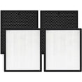 thumbnail image 1 of Replacement Filters for LEVOIT LV-PUR131 Air Filter Purifier HEPA Filter and Activated Carbon Pre-Filter (2 Pack), 1 of 5