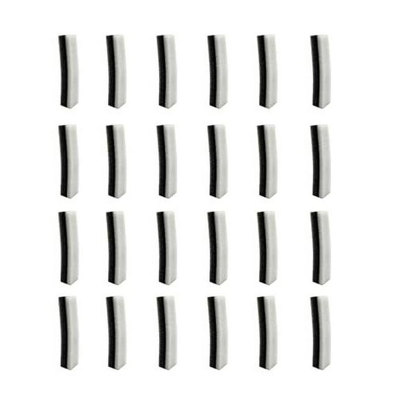 Replacement Filters for NPET WF020TP WP020 Dog/Cat Drinking Water Fountain Square Transparent, 24 Packs