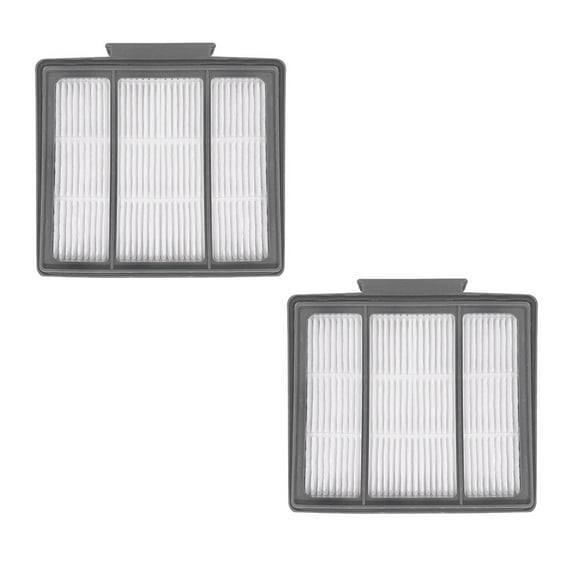 Replacement Filters for Shark Ion Robot RV850 RV1000 RV860WVC RV700_N RVFFK950 Vacuum Cleaner Accessories 2 Pack