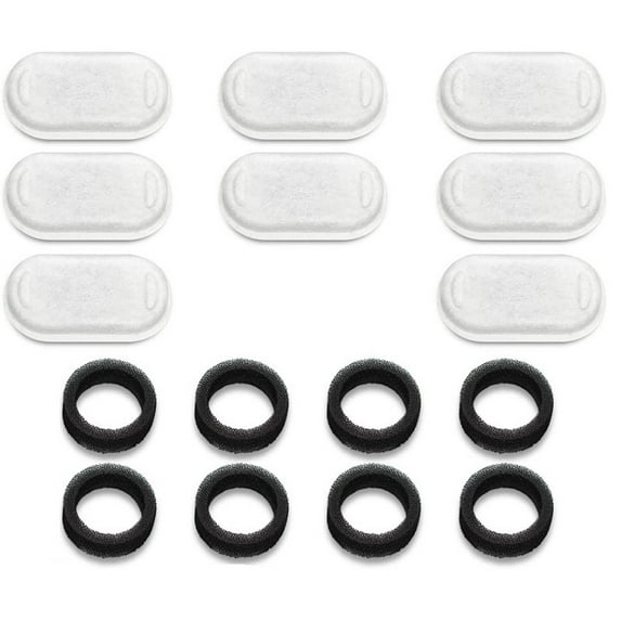 Replacement Filters for Stainless Steel Automatic Cat Water Fountain Pet Fountain Dog Water Dispenser - style2