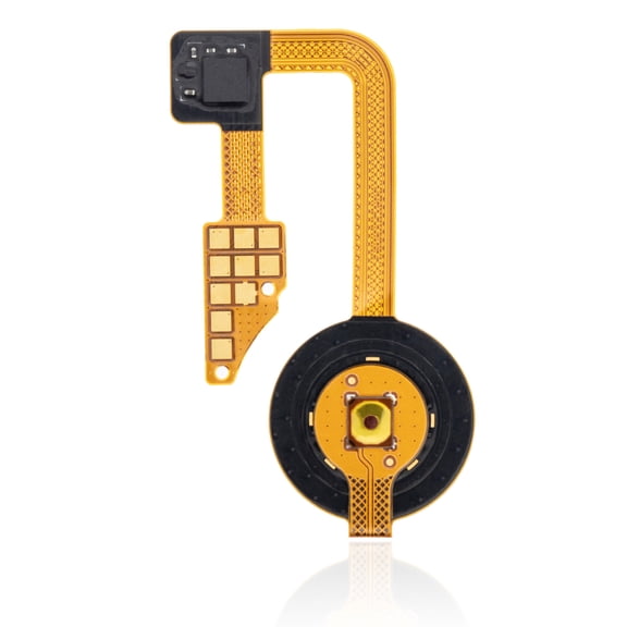 Replacement Fingerprint Home Button Sensor & Power Sensor Flex Cable Compatible With LG G6 (Terra Gold)
