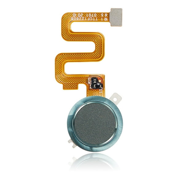 Replacement Fingerprint Reader With Flex Cable Compatible For HTC Desire 20 Pro (Crystal Green)