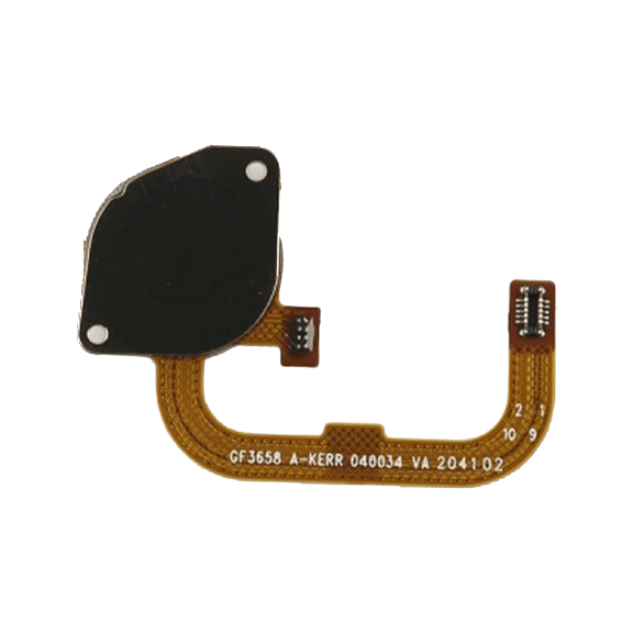 Replacement Fingerprint Reader With Flex Cable Compatible For Motorola Moto G Play (XT2093 / 2021) (Genuine OEM) (Misty Blue)