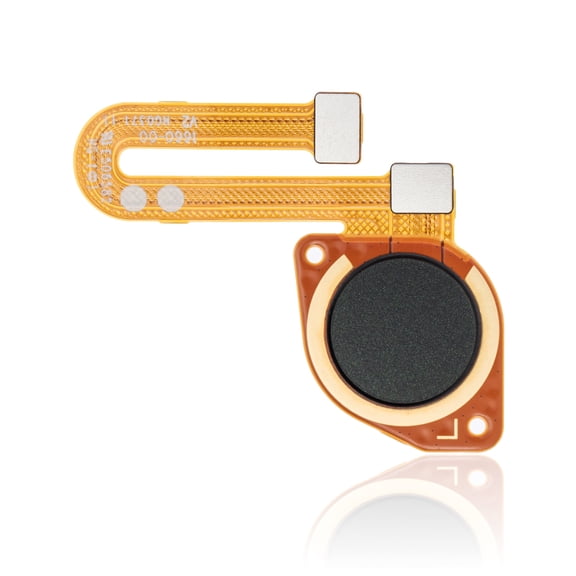 Replacement Fingerprint Reader With Flex Cable Compatible For Motorola Moto G10 (XT2127-2 / 2021) (Aurora Gray)