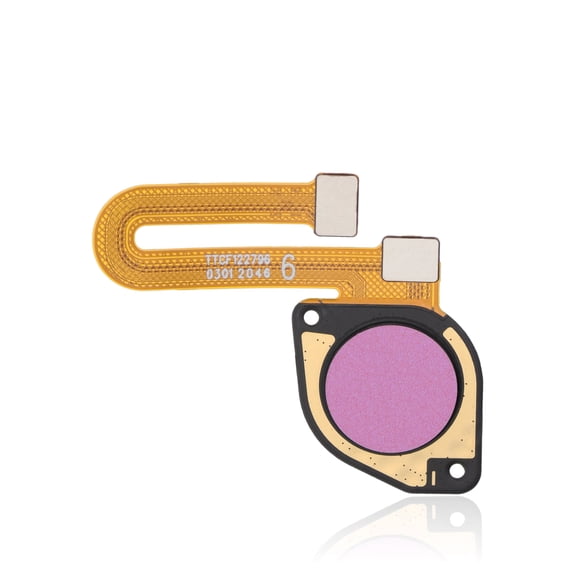 Replacement Fingerprint Reader With Flex Cable Compatible For Motorola Moto G20 (XT2128 / 2021) (Flamingo Pink)
