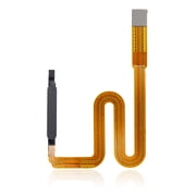 Replacement Fingerprint Reader With Flex Cable Compatible For Samsung Galaxy A03S A037 / 2021 Black
