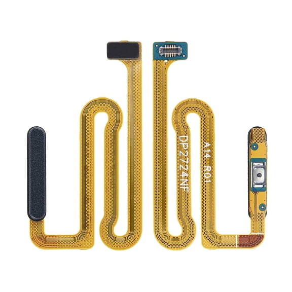 Replacement Fingerprint Reader With Flex Cable Compatible For Samsung Galaxy A14 5G (A146 / 2023) (Black)